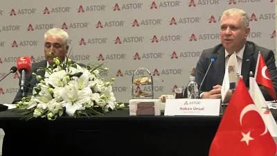 Astor Enerji, Ankara yatırımının ardından İspanya ve ABD'ye açılıyor. Şirket
