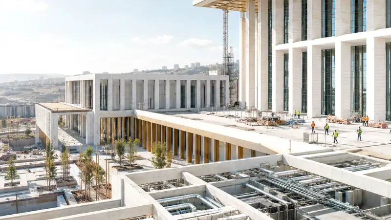 Birleşim Mühendislik ve bağlı ortaklığı Erde Mühendislik, Ankara’daki Ay Yıldız