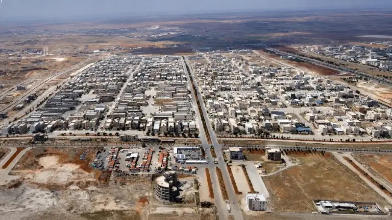 İsra Holding ile Suriye Ekonomi ve Sanayi Bakanlığı, Bab al-Hawa’da