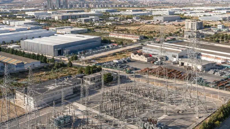Resmî Gazete’de yayımlanan 11580 sayılı kararla, Ankara’daki Başkent OSB Transformatör