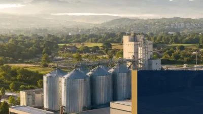 Günlük yaklaşık 800 ton kurulu makarna üretim kapasitesinin 550 tonluk