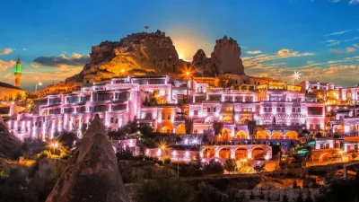 Uçhisar’daki Cappadocia Cave Resort SPA ile bağlantılı 8 taşınmaz icradan