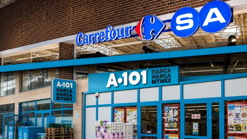 CarrefourSA hisselerinin yüzde 89,28'inin A101'in çatı şirketi Yeni Mağazacılık A.Ş.'ye