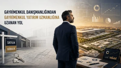 Deniz Peker "Ticari Gayrimenkul Danışmanlığından Ticari Gayrimenkul Yatırım Uzmanlığına Uzanan