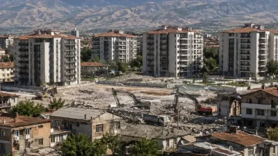 Karaağaç Mahallesi’ndeki kentsel dönüşüm ve gelişim projesi sınırlarında kalan bazı