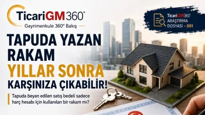 Gerçek satış bedeli, yeni düzenlemeler ve hukuki riskler üzerine TicariGM360