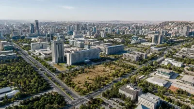 Çankaya Emek Mahallesi’ndeki parsel için 1/5000 ve 1/1000 ölçekli plan