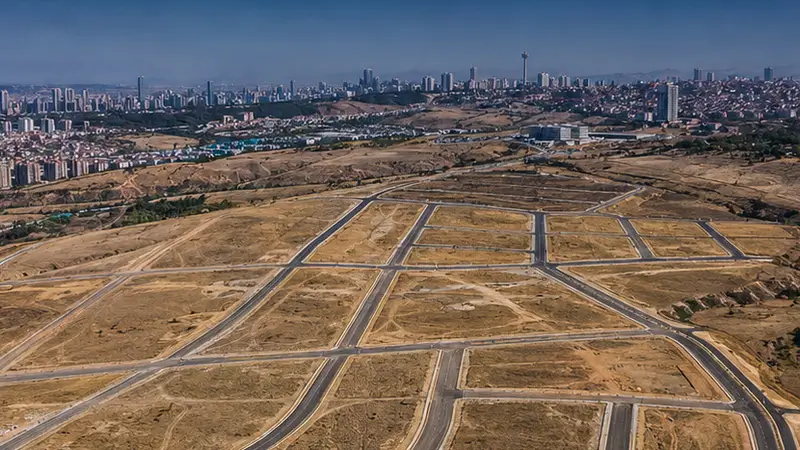 Kentsel Dönüşüm Başkanlığının Ankara’daki 87 arsayı 13 Ağustos 2026 tarihinde