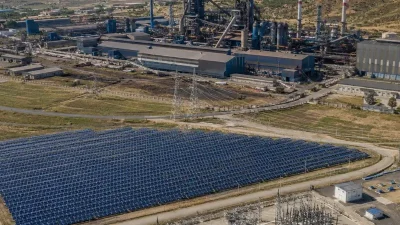 Koç Metalurji’nin Muş’taki güneş enerjisi yatırımının 36,96 MWp gücündeki ikinci