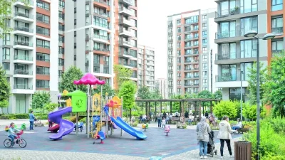 Konut fiyatını artık sadece konum ve metrekare belirlemiyor. Site yönetimi,