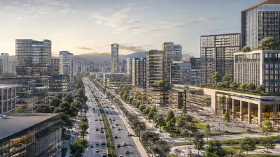 ‘Konya Yolu Doğusu Kentsel Çalışma Alanı’ için 1/5000 nazım ve