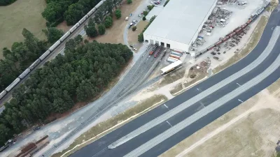 Demiryolu bağlantılı aktarma ve dağıtım merkezi, lojistik gayrimenkulde altyapı erişiminin