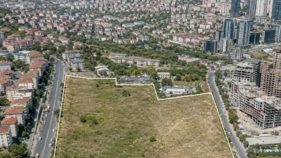 Mithatpaşa Mahallesi’ndeki 8 bin 916,95 metrekarelik belediye taşınmazı için ihale