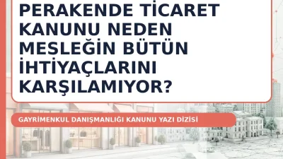 6585 sayılı Kanun taşınmaz ticaretinin düzenlenmesine dayanak sağlıyor; ancak amacı