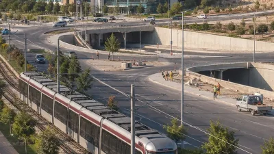 Eyyübiye’de hafif raylı sistemin birinci aşaması ile Şanlıurfa Eğitim ve