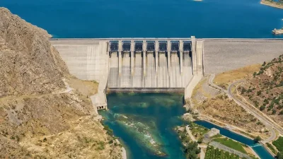 Silvan Projesi kapsamında baraj gövde imalatı tamamlandı. Tarım ve Orman