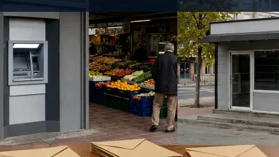 Sincan Belediyesi; büfe, zemin kat iş yeri, pazar yeri ATM