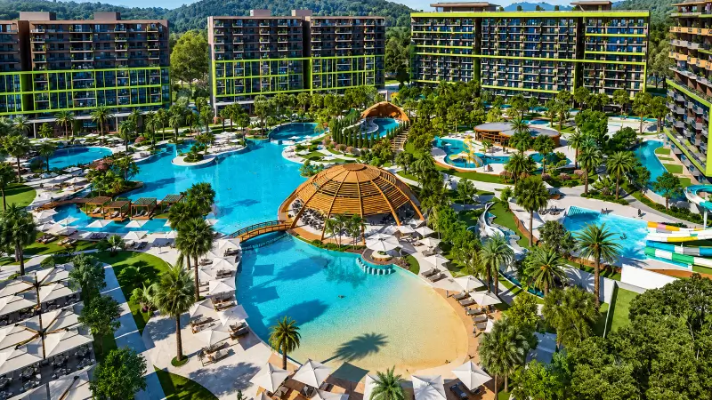 Sur Tatil Evleri GYO, Antalya’da 45.170 m² arsa üzerinde geliştirdiği