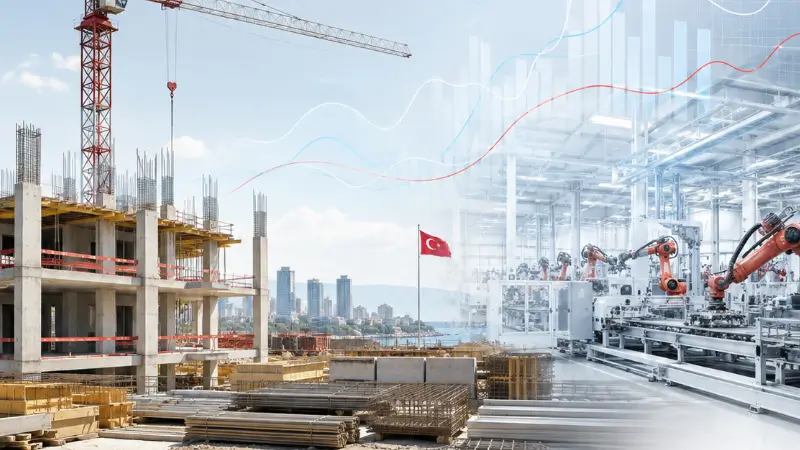 Güven endeksi hizmet sektöründe %0,1 azaldı, perakende ticaret sektöründe %0,8