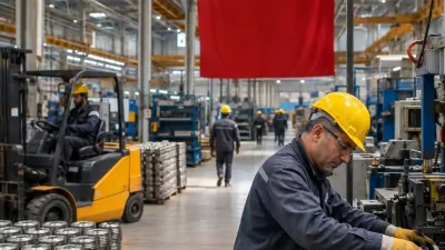 İSO Türkiye İmalat PMI temmuzda 47,1’den 47,7’ye yükselse de 50