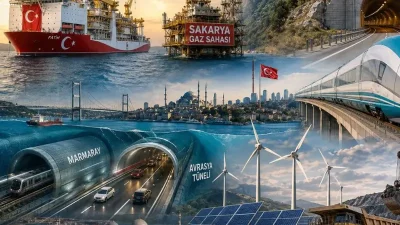 Türkiye'nin son 25 yılda ekonomi, ihracat, ulaştırma, enerji ve turizmde