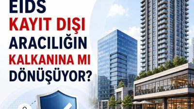 Kayıt dışını önlemek için kurulan bir doğrulama sisteminin, “EİDS yetkisi