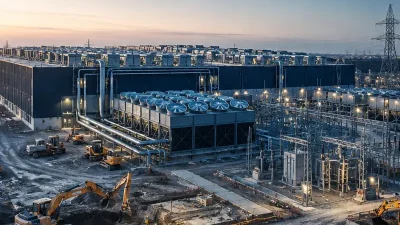 Veri merkezi, enerji ve inşaat talebi Caterpillar’ın sipariş birikiminin 72,1