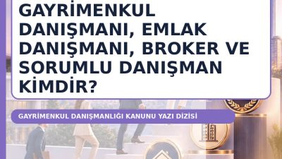 Aynı piyasada farklı unvanlar kullanılıyor; fakat vatandaş her unvanın eğitim,