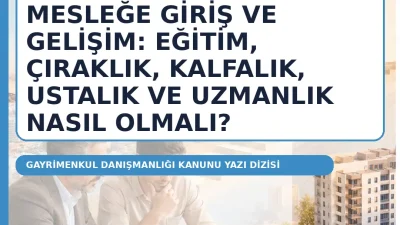 Mesleğe giriş ne yalnız diploma ne de kısa bir sınavla