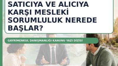 Danışman avukat, mühendis veya değerleme uzmanı değildir; fakat bildiğini doğru