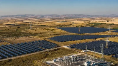 ABB, Beynam’da planlanan 50 MW kapasiteli arazi tipi güneş enerjisi
