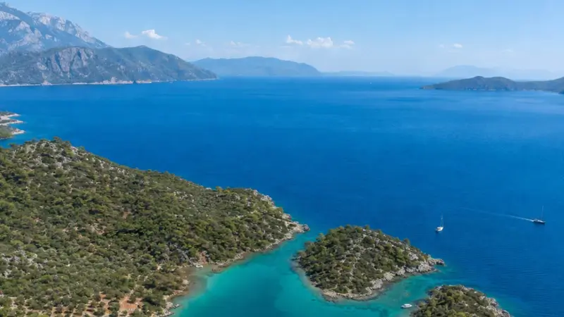 Kaya Mahallesi Darboğaz Mevkii için iskele ve tekne bağlama amaçlı