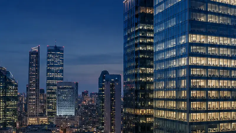 JLL’ye göre küresel ofis kiralama hacmi ilk yarıda pandemi sonrası