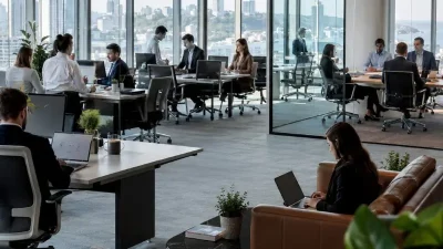 JLL verileri, küresel ofis kiralama hacminin 2026’nın ilk yarısında salgın