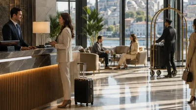 JLL’ye göre küresel otel işlem hacmi ikinci çeyrekte yıllık yüzde