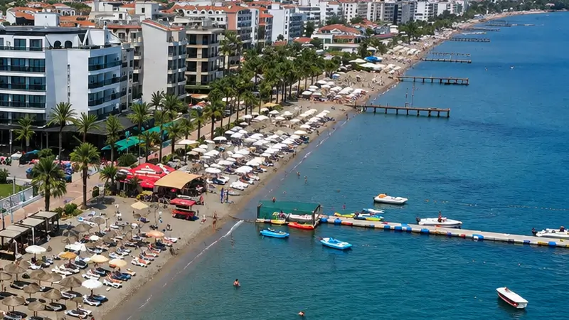 Türkiye'de turizm gelirleri yükselirken yurt dışı seyahat harcamaları çok daha
