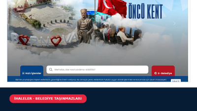 Bornova Belediyesi, dokuz mahallede bulunan 19 taşınmazı 14 Eylül 2026’da