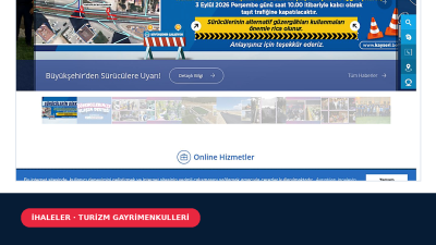Kayseri Büyükşehir Belediyesi, Erciyes Dağı bölgesinde bulunan turizm tesisi alanını