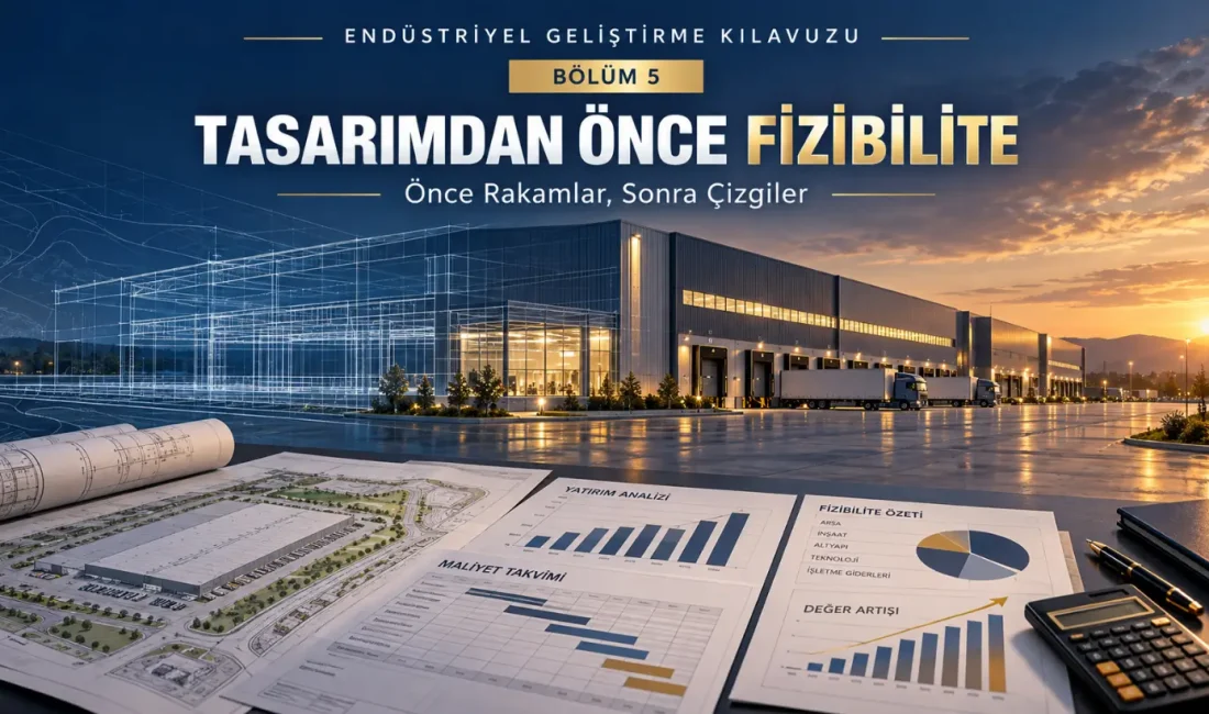 Bir endüstriyel gayrimenkul projesinde en sık yapılan hatalardan biri, ekonomik