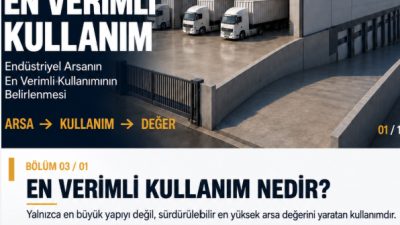 ENDÜSTRİYEL GAYRİMENKUL, GAYRİMENKUL GELİŞTİRME KILAVUZU
