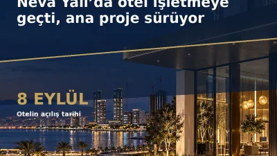 Marriott’ın Moxy markası 8 Eylül’de Bayraklı Turan’daki oteli işletmeye açtı.