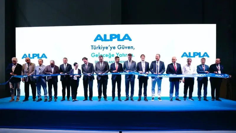 ALPLA, Adana ve İzmir’de toplam 30 milyon euroluk iki yeni