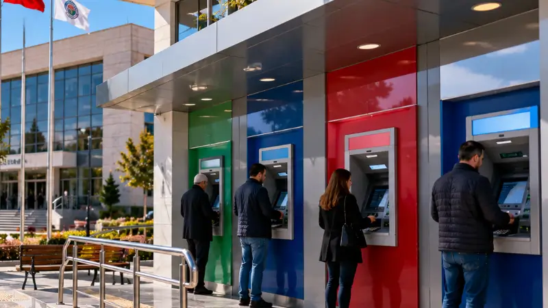 Akyurt Belediyesi, Yıldırım Mahallesi’ndeki 4,5 m² ATM alanını 3 yıllığına