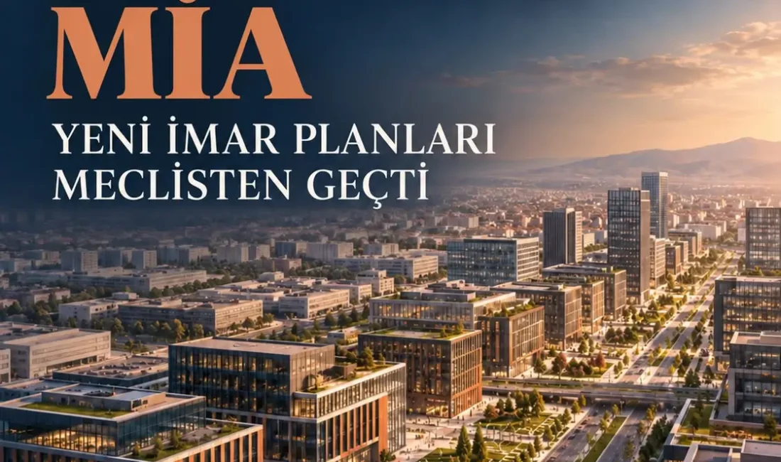 Ankara Büyükşehir Belediye Meclisi, Altındağ’daki İskitler Merkezi İş Alanı Kentsel