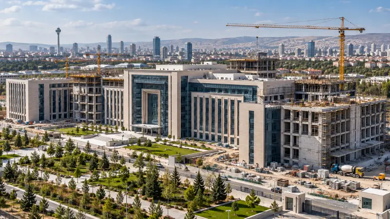 TOKİ, Ankara’da Aile ve Sosyal Hizmetler Bakanlığı için 97 bin