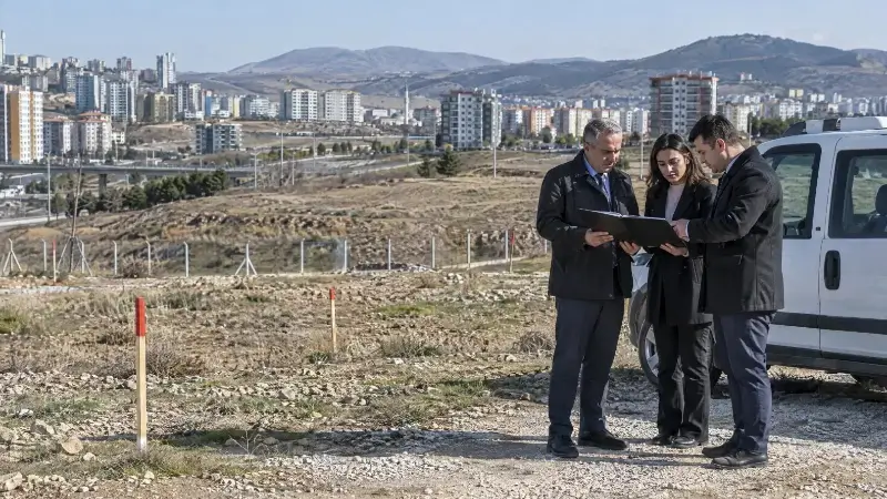 Ankara Büyükşehir Belediyesi, Çankaya ve Altındağ’daki 5 taşınmazı 4,02 milyar