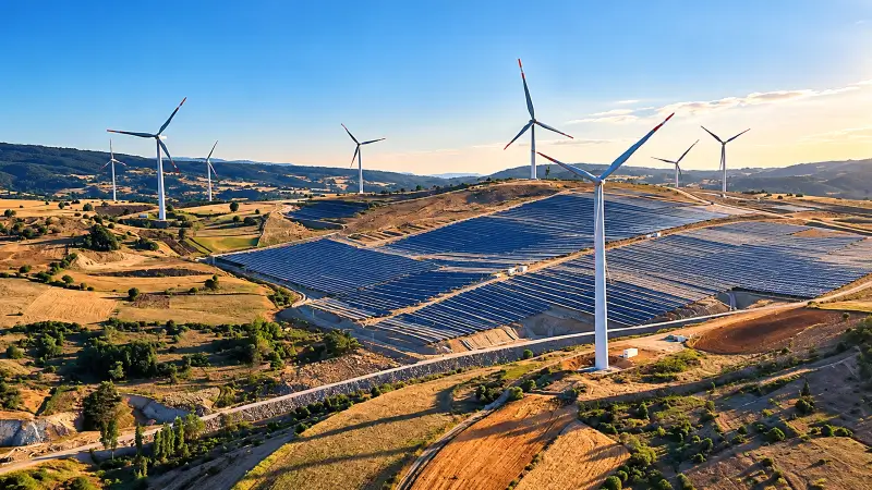 Aydem Enerji, yenilenebilir enerjide 700 milyon dolarlık yatırımla 2 bin