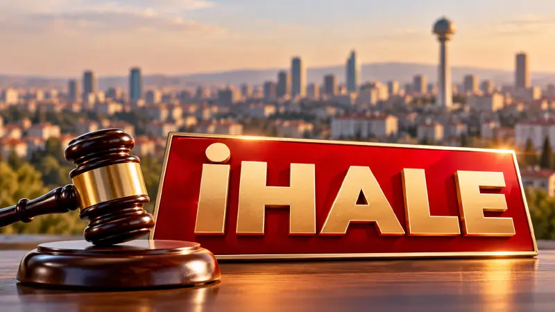 Yenimahalle Belediyesi 7 büfe, işyeri, tesis ve Tepe Kule’deki bağımsız