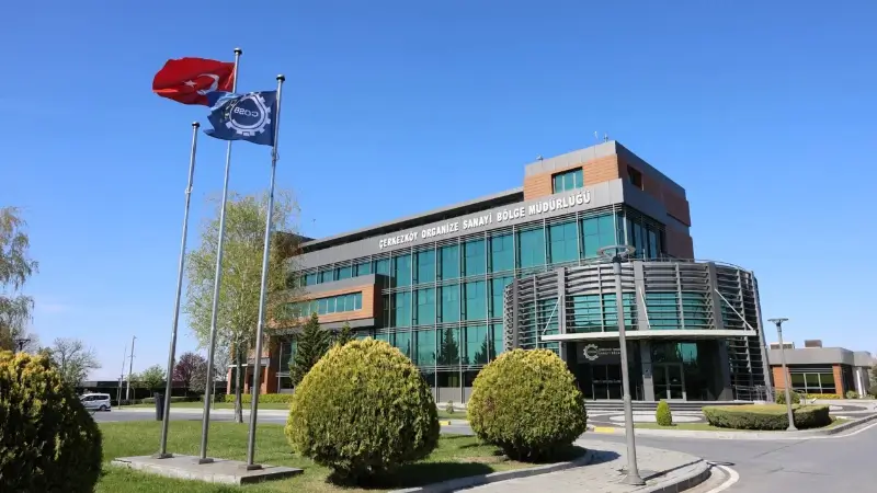 Çerkezköy OSB, Yeşil OSB Belgelendirme Sistemi’nde Gümüşten Altın seviyeye yükselerek