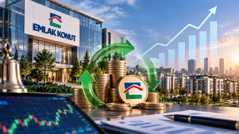 Emlak Konut GYO, 1 milyar TL fon ayrılan pay geri